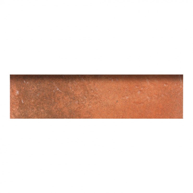 Fodpanel Klinker Antic Orange Mat 33x8 cm-0